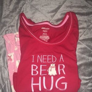 I need a BEAR hug ! Pajamas